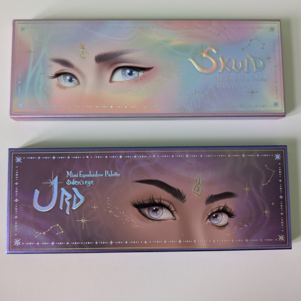Skuld & Urd Mini Eyeshadow Palette Set